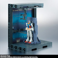 ROBOT魂 <SIDE MS> ホワイトベース ハンガーデッキVer. A.N.I.M.E. 4549660158455
