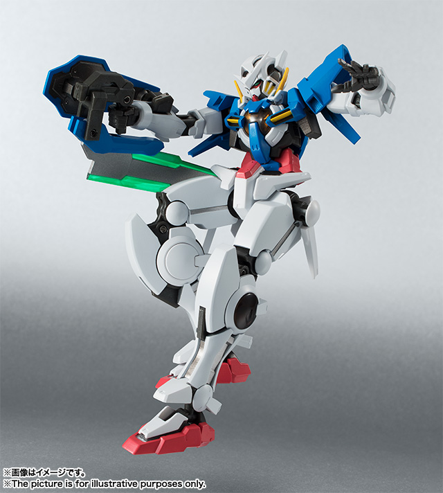 ROBOT魂 <SIDE MS> ガンダムエクシアリペアII&リペアIIIパーツセット 4549660158479