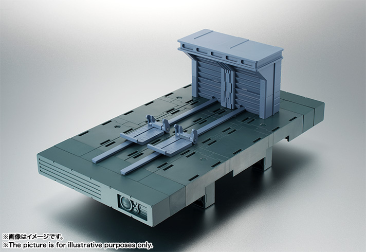 ROBOT魂 <SIDE MS> ホワイトベース カタパルトデッキVer. A.N.I.M.E. 4549660161639