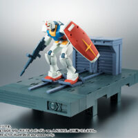 ROBOT魂 <SIDE MS> ホワイトベース カタパルトデッキVer. A.N.I.M.E. 4549660161639
