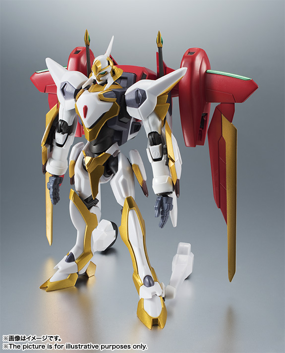 ROBOT魂 <SIDE KMF> ランスロット・エアキャヴァルリー 4549660165750