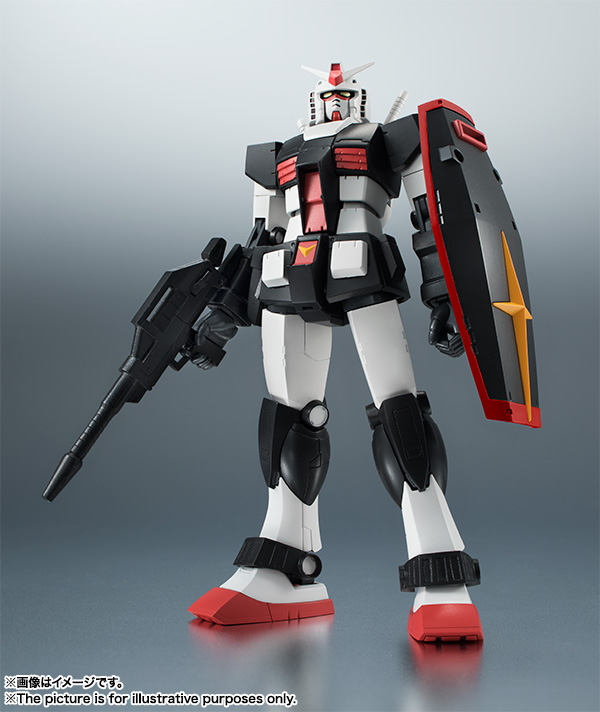 ROBOT魂 <SIDE MS> RX-78-1 プロトタイプガンダム Ver. A.N.I.M.E. 4549660192046