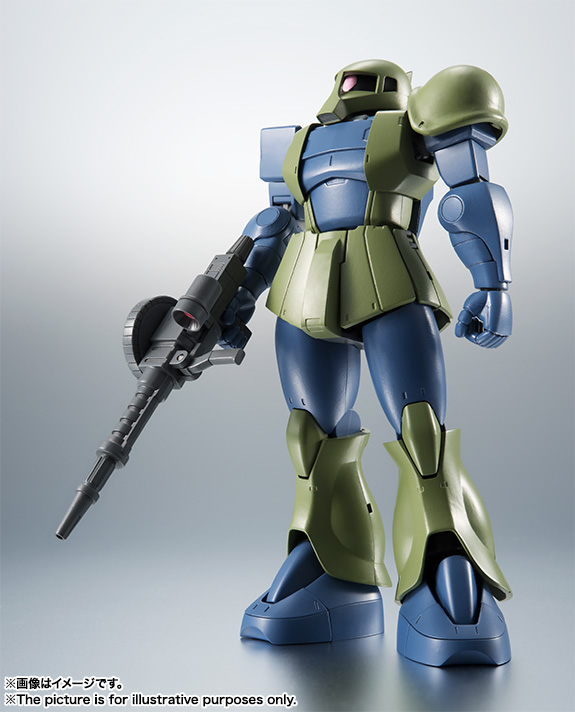 ROBOT魂 <SIDE MS> MS-05 旧ザク Ver. A.N.I.M.E. 4549660192060