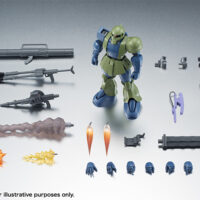 ROBOT魂 <SIDE MS> MS-05 旧ザク Ver. A.N.I.M.E. 4549660192060