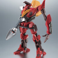 ROBOT魂 <SIDE KMF> 紅蓮弐式(甲壱型腕装備) 4549660192077 公式画像1