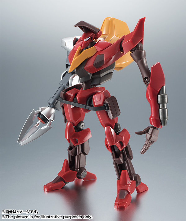 ROBOT魂 <SIDE KMF> 紅蓮弐式(甲壱型腕装備) 4549660192077