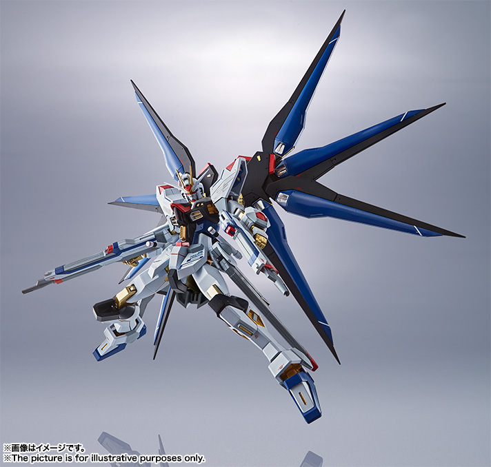 METAL ROBOT魂 <SIDE MS> ストライクフリーダムガンダム 4549660208433