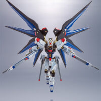 METAL ROBOT魂 <SIDE MS> ストライクフリーダムガンダム 4549660208433