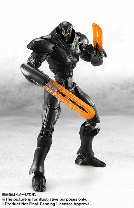 ROBOT魂 <SIDE JAEGER> オブシディアン・フューリー 4549660208617