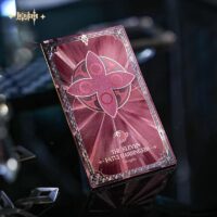 原神 厳霜と狂焔シリーズ ホログラムカード Genshin 6942421185390