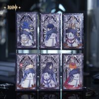 原神 厳霜と狂焔シリーズ ホログラムカード Genshin 6942421185390