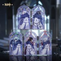 原神 厳霜と狂焔シリーズ アクリルスタンド Genshin 6942421185413