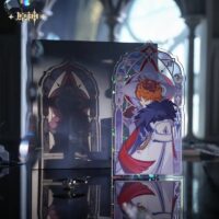 原神 厳霜と狂焔シリーズ アクリルスタンド Genshin 6942421185413