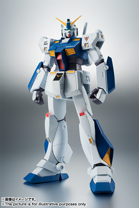 ROBOT魂 <SIDE MS> ガンダムNT-1 Ver. A.N.I.M.E. 4549660225744