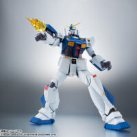 ROBOT魂 <SIDE MS> ガンダムNT-1 Ver. A.N.I.M.E. 4549660225744