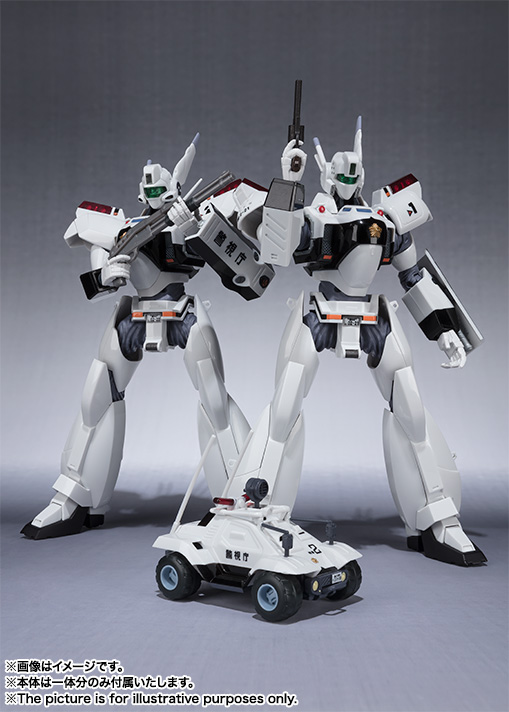 ROBOT魂 <SIDE LABOR> イングラム1号機&2号機パーツセット (PATLABOR the Movie) 4549660225768
