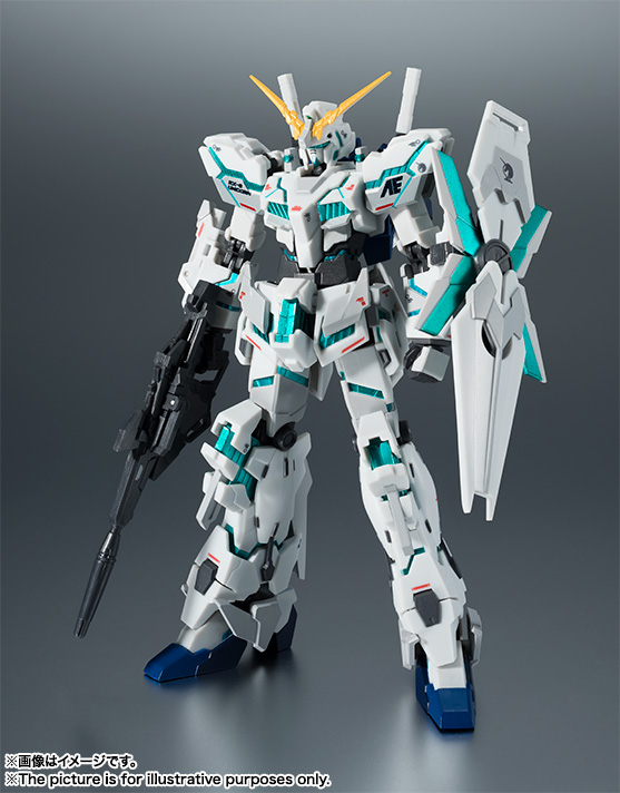 ROBOT魂 <SIDE MS> ユニコーンガンダム (覚醒仕様) リアルマーキングVer. 4549660239178