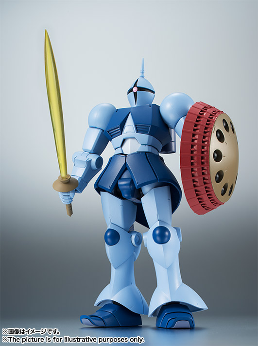 ROBOT魂 <SIDE MS> YMS-15 ギャン Ver. A.N.I.M.E. 4549660258711