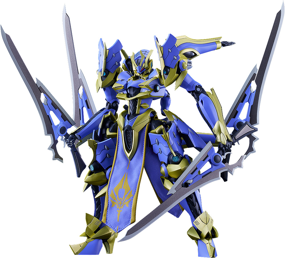 グッドスマイルカンパニー MODEROID ナイツ&マジック DX-SCALE イカルガ(原作版) 4580828664234