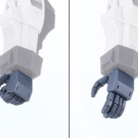 MODEROID ティタノマキア Tハンドセット 角/M from ティタノマキアSIDE:CE 4580828664333