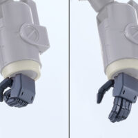 MODEROID ティタノマキア Tハンドセット 角/S from ティタノマキアSIDE:CE 4580828664340