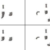 MODEROID ティタノマキア Tハンドセット 角/S from ティタノマキアSIDE:CE 4580828664340