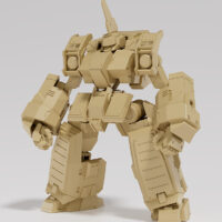 グッドスマイルカンパニー MODEROID ティタノマキア SIDE:CC グラーフ・ファウスト(サンドイエローVer.) 4580828669239