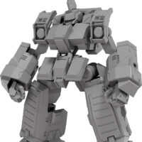 グッドスマイルカンパニー MODEROID ティタノマキア SIDE:CC グラーフ・ファウスト(グレーサフライクVer.) 4580828669246 公式画像1