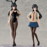 KADOKAWA PLASTIC MODEL SERIES 青春ブタ野郎シリーズ 桜島麻衣 DX Ver. 4935228689248 公式画像1