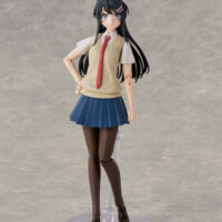 KADOKAWA PLASTIC MODEL SERIES 青春ブタ野郎シリーズ 桜島麻衣 DX Ver. 4935228689248