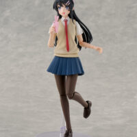 KADOKAWA PLASTIC MODEL SERIES 青春ブタ野郎シリーズ 桜島麻衣 DX Ver. 4935228689248