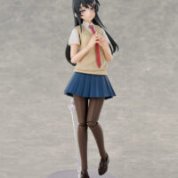 KADOKAWA PLASTIC MODEL SERIES 青春ブタ野郎シリーズ 桜島麻衣 DX Ver. 4935228689248