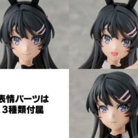 KADOKAWA PLASTIC MODEL SERIES 青春ブタ野郎シリーズ 桜島麻衣 4935228689255