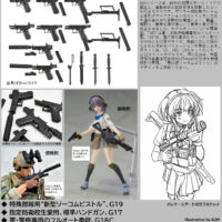 トミーテック LittleArmory <LA115> G17&18C&19タイプ 4543736335641 公式画像1