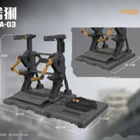 銘匠伝(MJZ STUDIO) 005_銘匠伝 ブルーホエール REA-03 オオヤマネコ プラスチックモデルキット  6976342690046