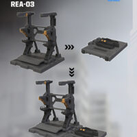 銘匠伝(MJZ STUDIO) 005_銘匠伝 ブルーホエール REA-03 オオヤマネコ プラスチックモデルキット  6976342690046