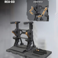 銘匠伝(MJZ STUDIO) 005_銘匠伝 ブルーホエール REA-03 オオヤマネコ プラスチックモデルキット  6976342690046