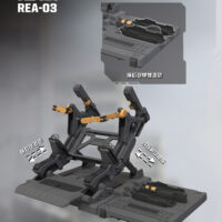 銘匠伝(MJZ STUDIO) 005_銘匠伝 ブルーホエール REA-03 オオヤマネコ プラスチックモデルキット  6976342690046