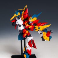 GIGA GARAGE 神姫機闘伝 Gear Frame GF-R01 イグナティウス  4573347240423