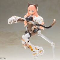 コトブキヤ フレームアームズ・ガール ドゥルガーI キャットアーマーVer. -キャリコ- 4934054073832