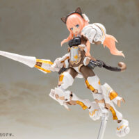 コトブキヤ フレームアームズ・ガール ドゥルガーI キャットアーマーVer. -キャリコ- 4934054073832