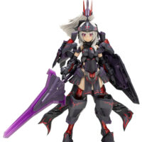 コトブキヤ フレームアームズ・ガール ドゥルガーII ノワールVer.  4934054077830 公式画像1