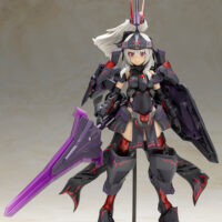 コトブキヤ フレームアームズ・ガール ドゥルガーII ノワールVer.  4934054077830