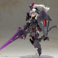 コトブキヤ フレームアームズ・ガール ドゥルガーII ノワールVer.  4934054077830