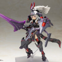 コトブキヤ フレームアームズ・ガール ドゥルガーII ノワールVer.  4934054077830