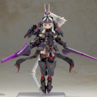 コトブキヤ フレームアームズ・ガール ドゥルガーII ノワールVer.  4934054077830