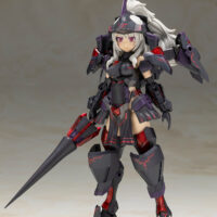 コトブキヤ フレームアームズ・ガール ドゥルガーII ノワールVer.  4934054077830