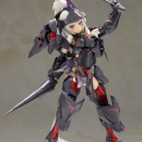 コトブキヤ フレームアームズ・ガール ドゥルガーII ノワールVer.  4934054077830