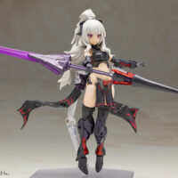 コトブキヤ フレームアームズ・ガール ドゥルガーII ノワールVer.  4934054077830 公式画像15