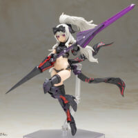 コトブキヤ フレームアームズ・ガール ドゥルガーII ノワールVer.  4934054077830 公式画像16